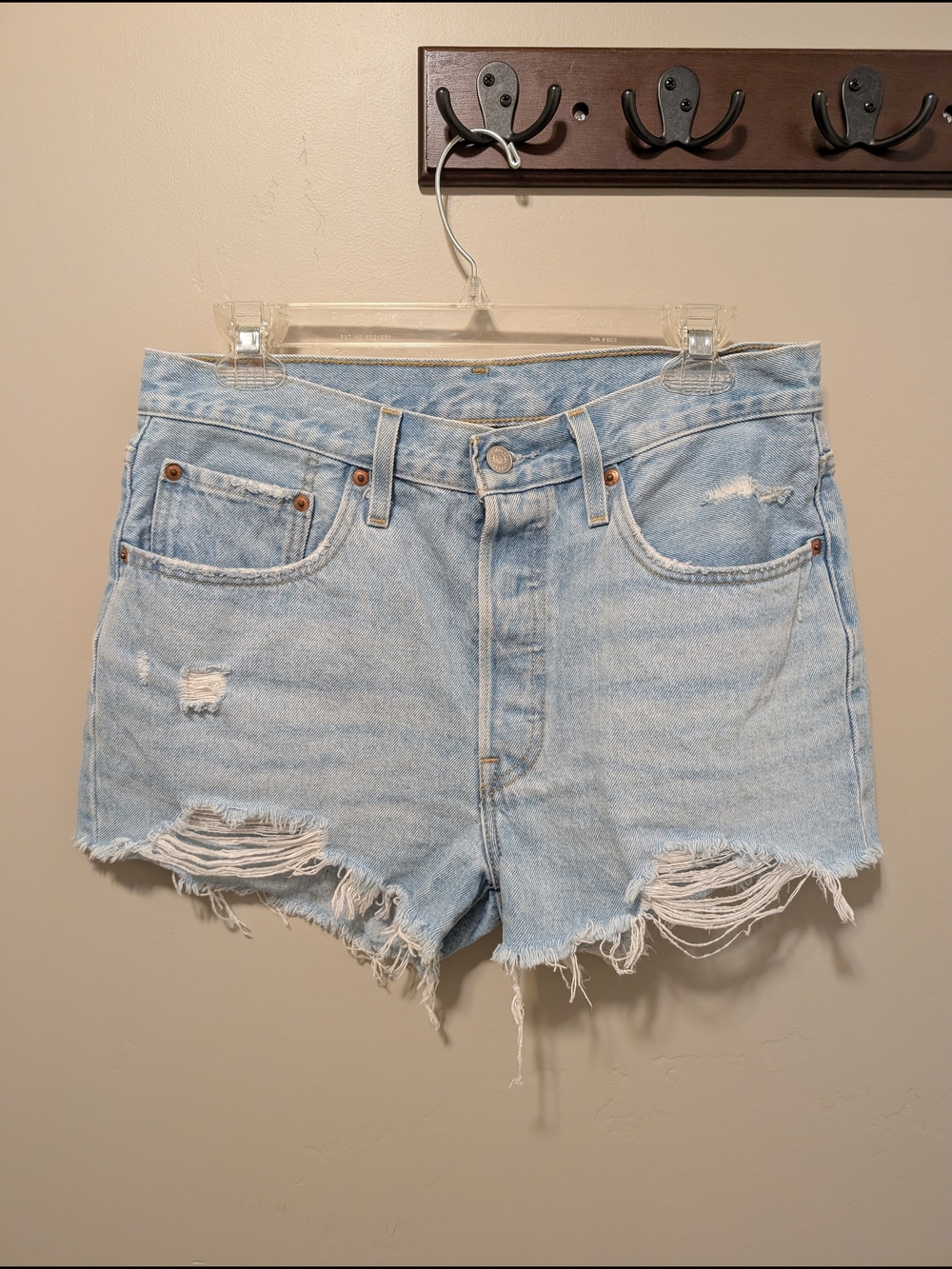Levi's Cutoff Denim Shorts